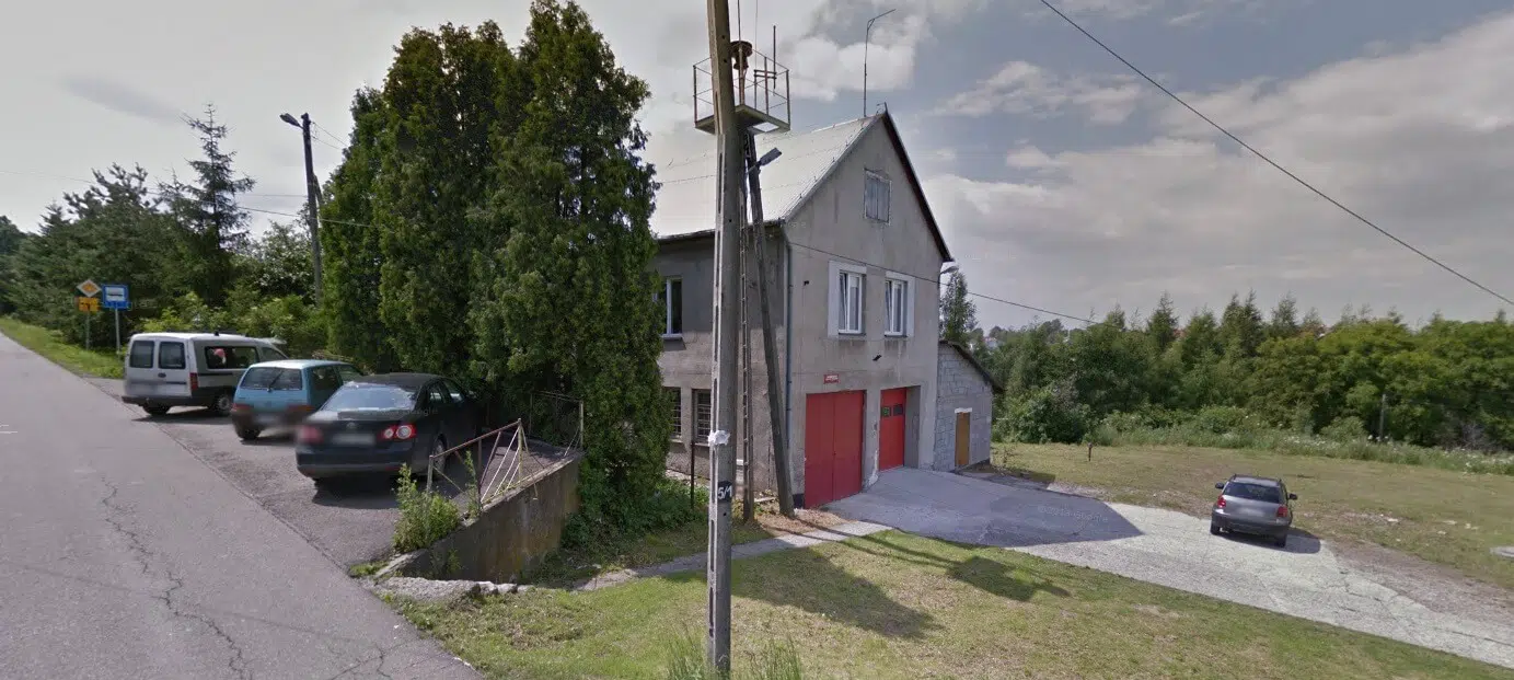 Pomiar jakości powietrza - Brzezie