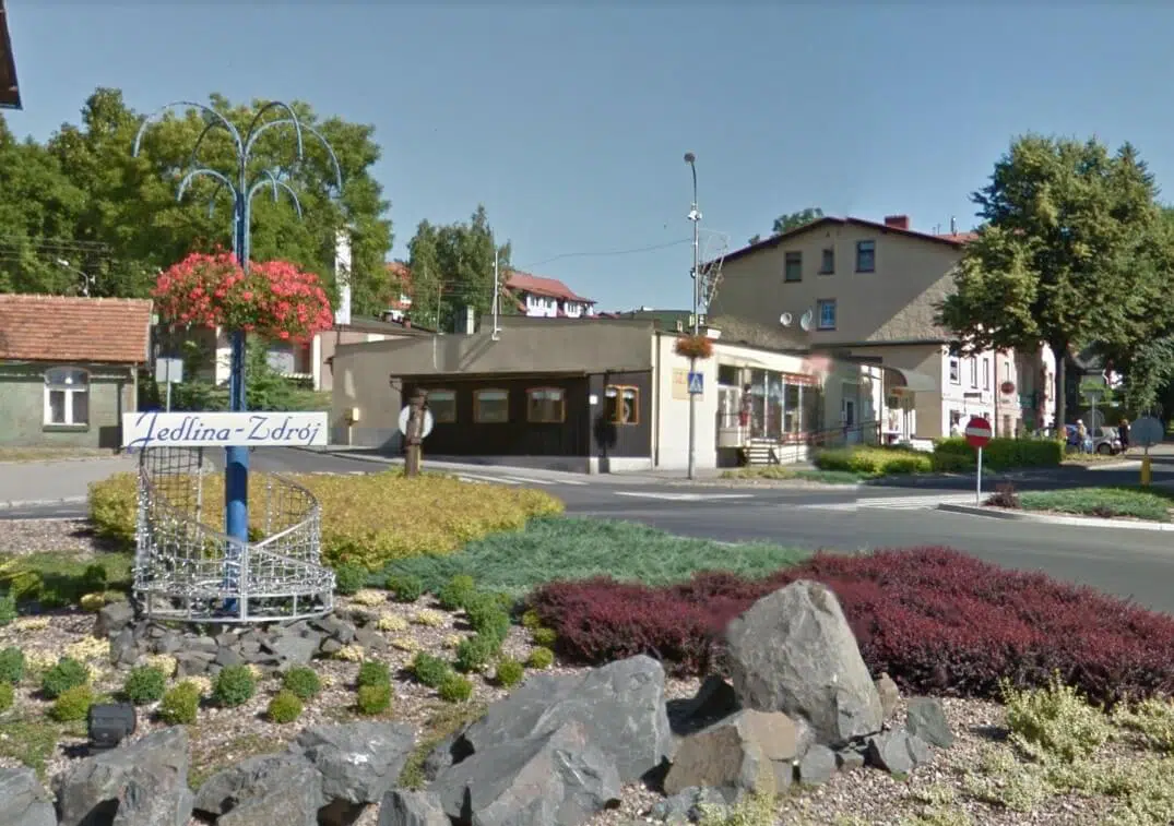 Pomiary jakości powietrza - Jedlina-Zdrój