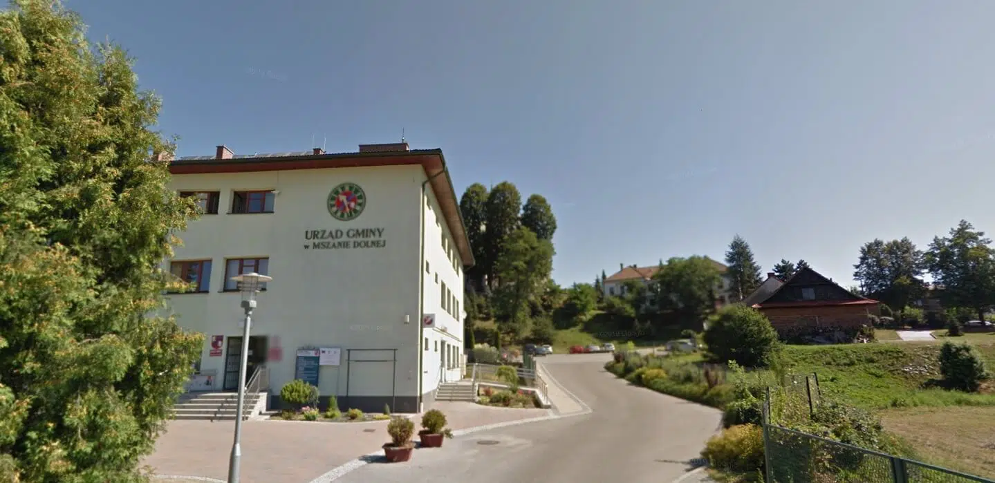 Pomiary jakości powietrza - Mszana Dolna