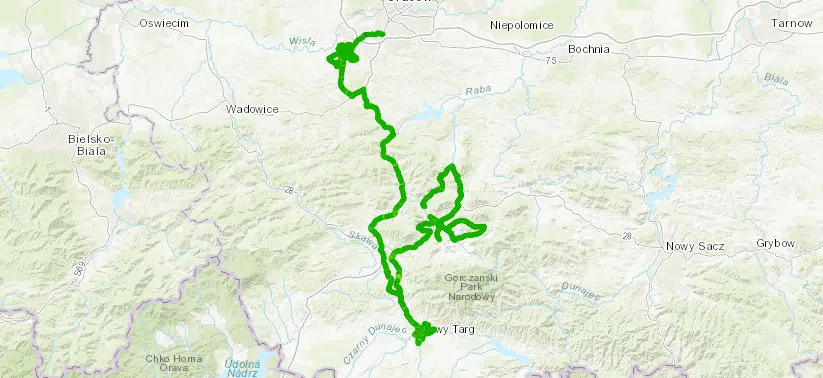 Mszana Dolna-Nowy Targ