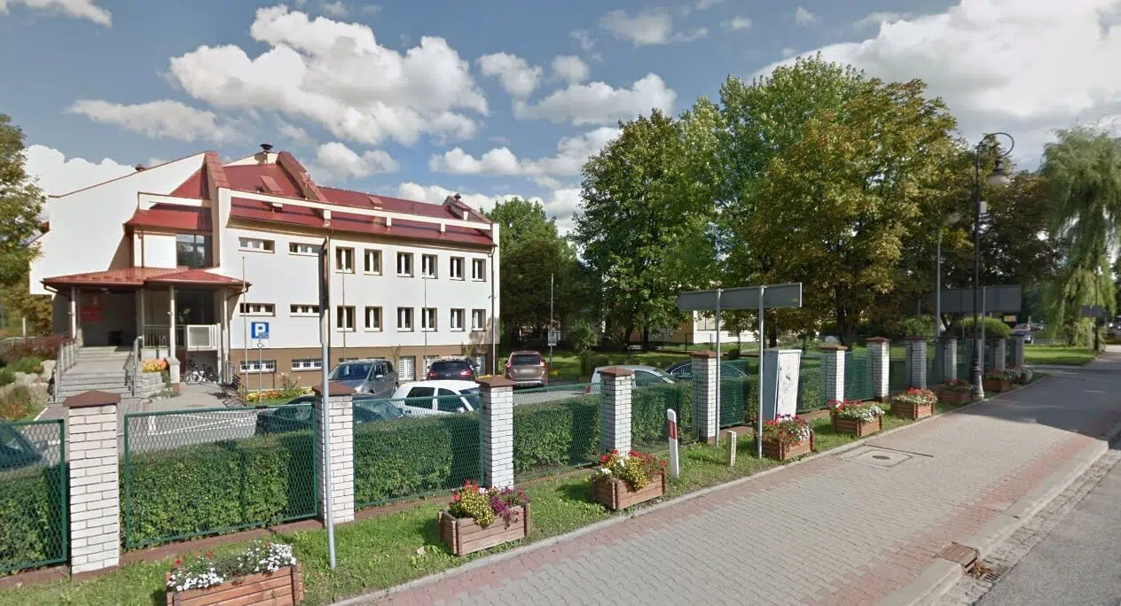 Pomiary jakości powietrza - Nawojowa