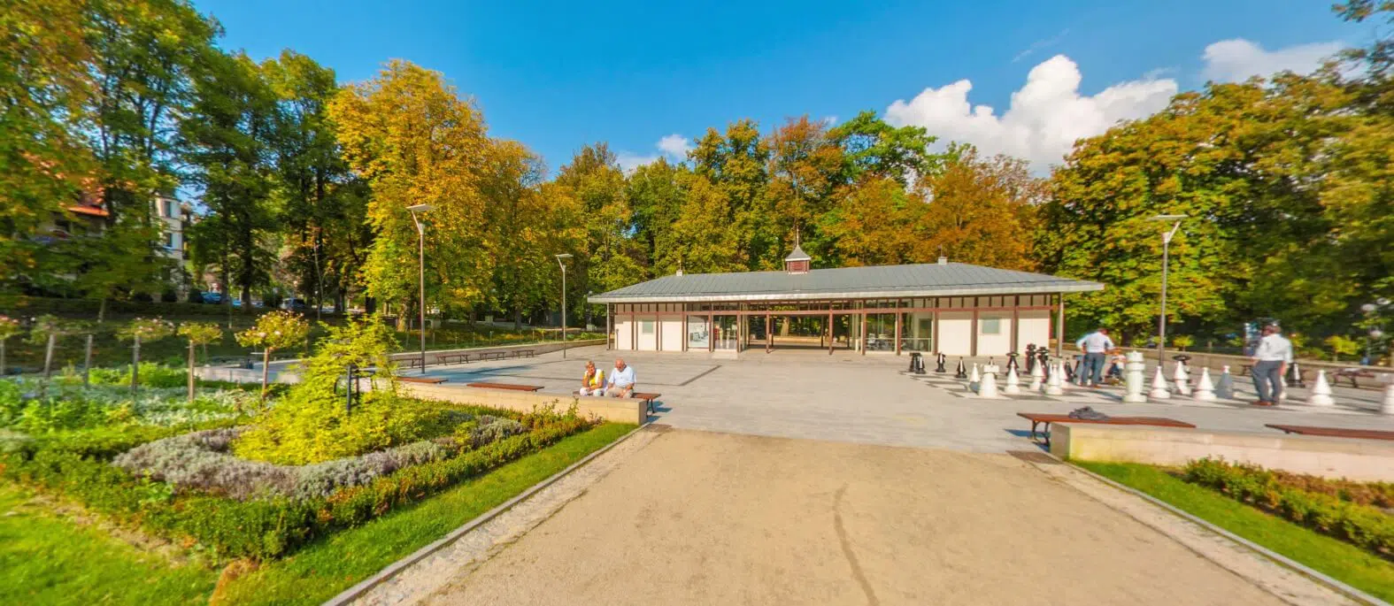 Pomiary jakości powietrza - Polanica-Zdrój