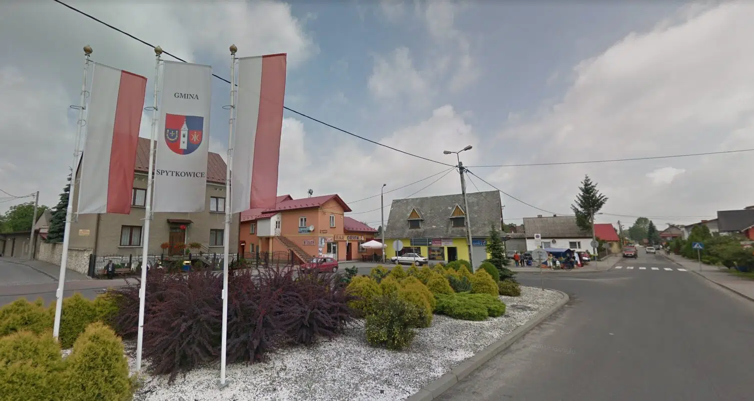 Pomiary jakości powietrza - Gmina Spytkowice