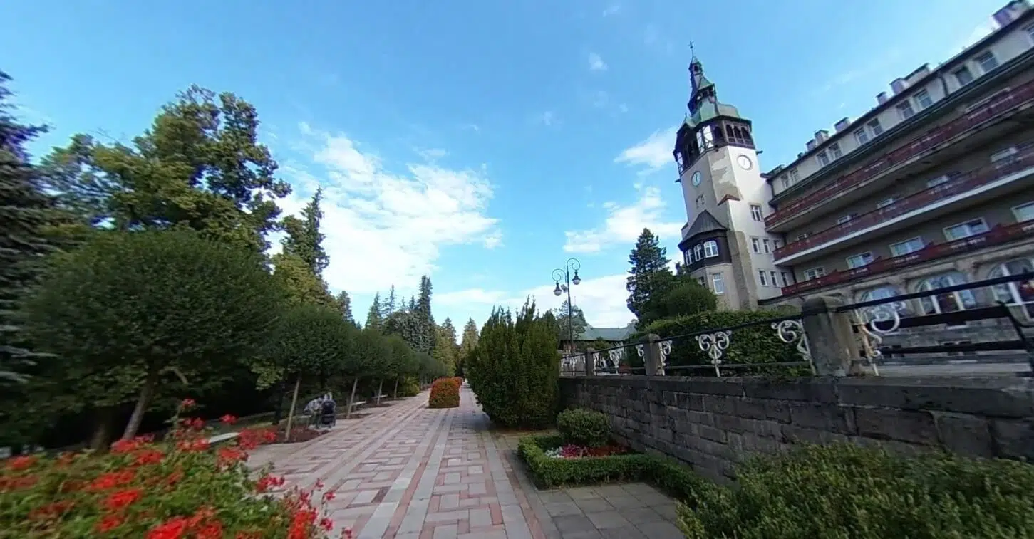 Pomiary jakości powietrza - Świeradów-Zdrój