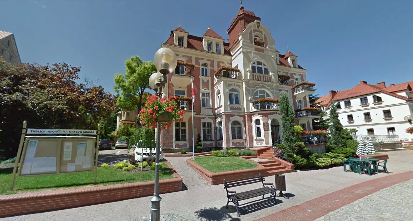 Pomiary jakości powietrza - Szczawno Zdrój