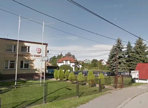 Pomiary jakości powietrza - Gmina Tomice