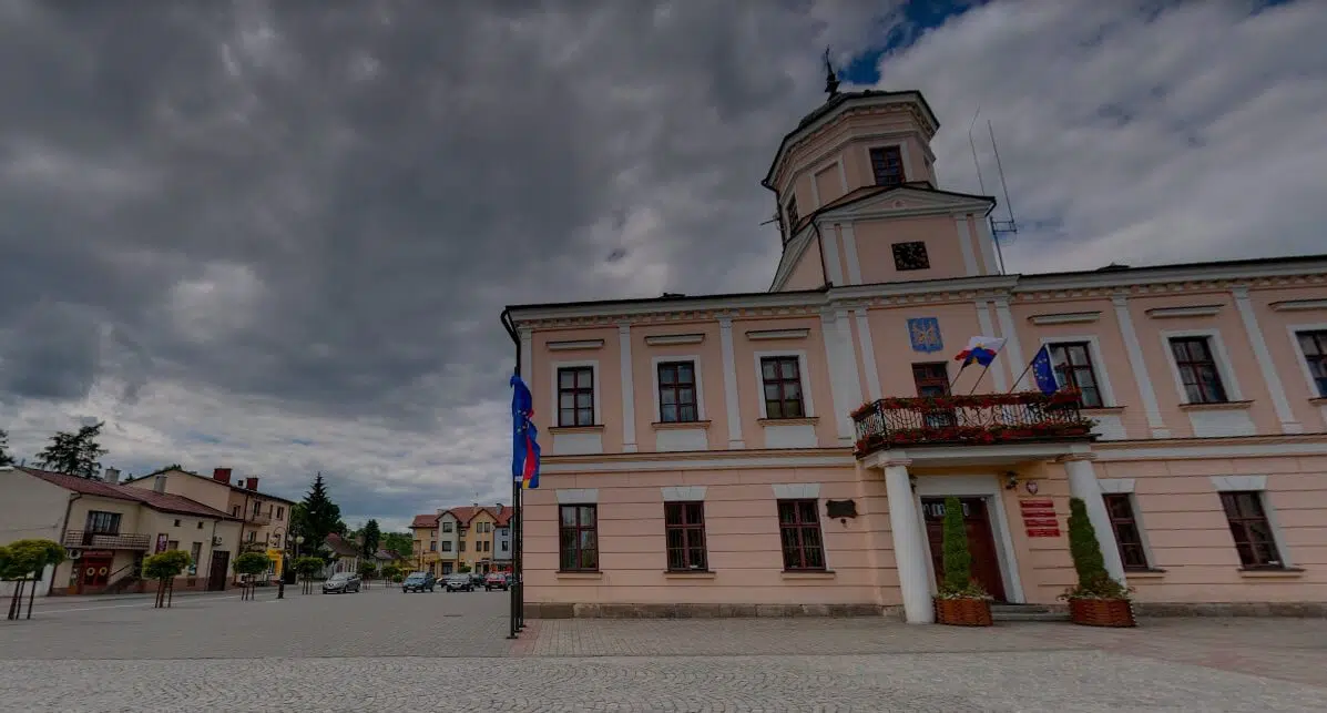 Pomiary jakości powietrza - Tuchów, Urząd Miejski