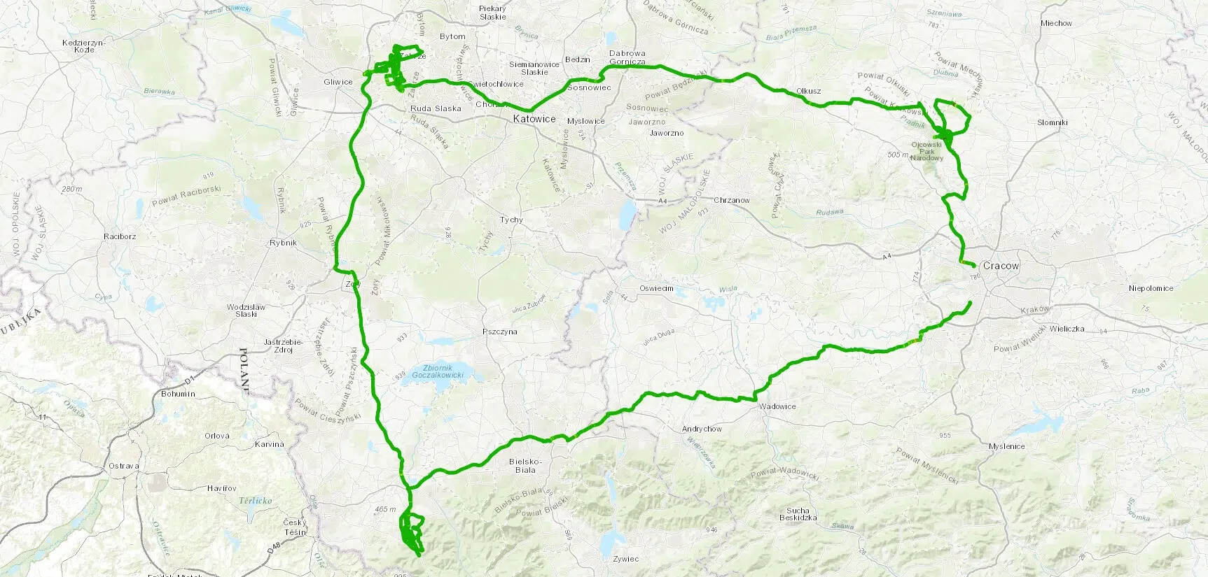 Ustroń-Zabrze-Skała