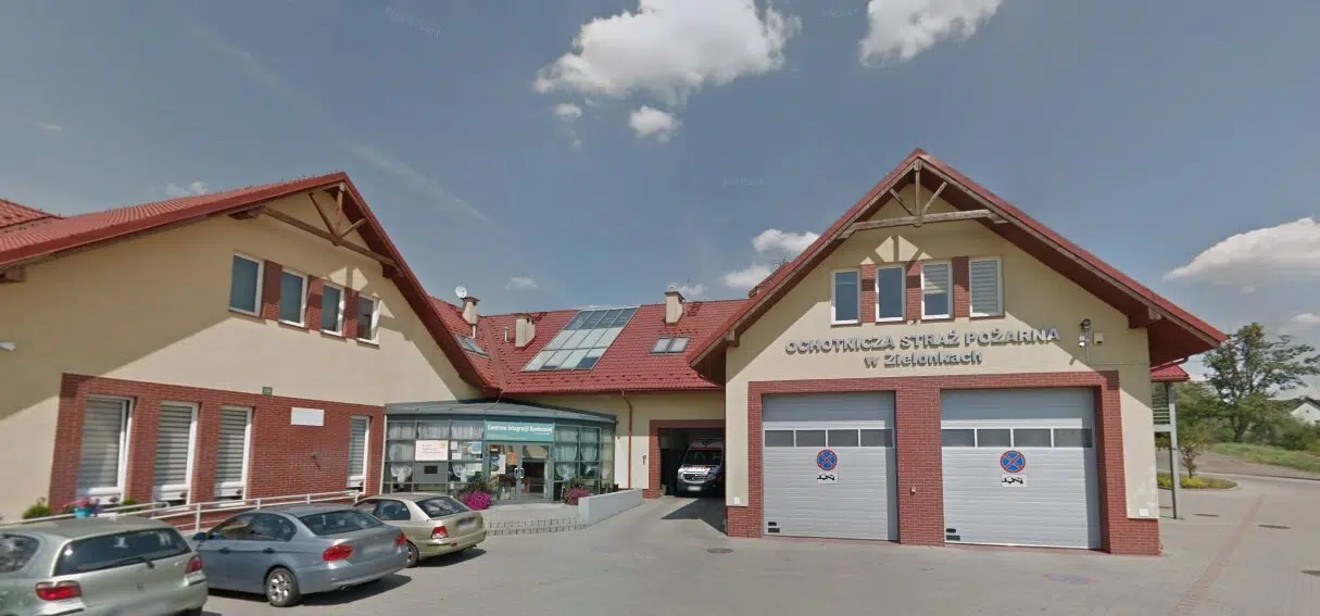 Pomiary jakości powietrza - Gmina Zielonki