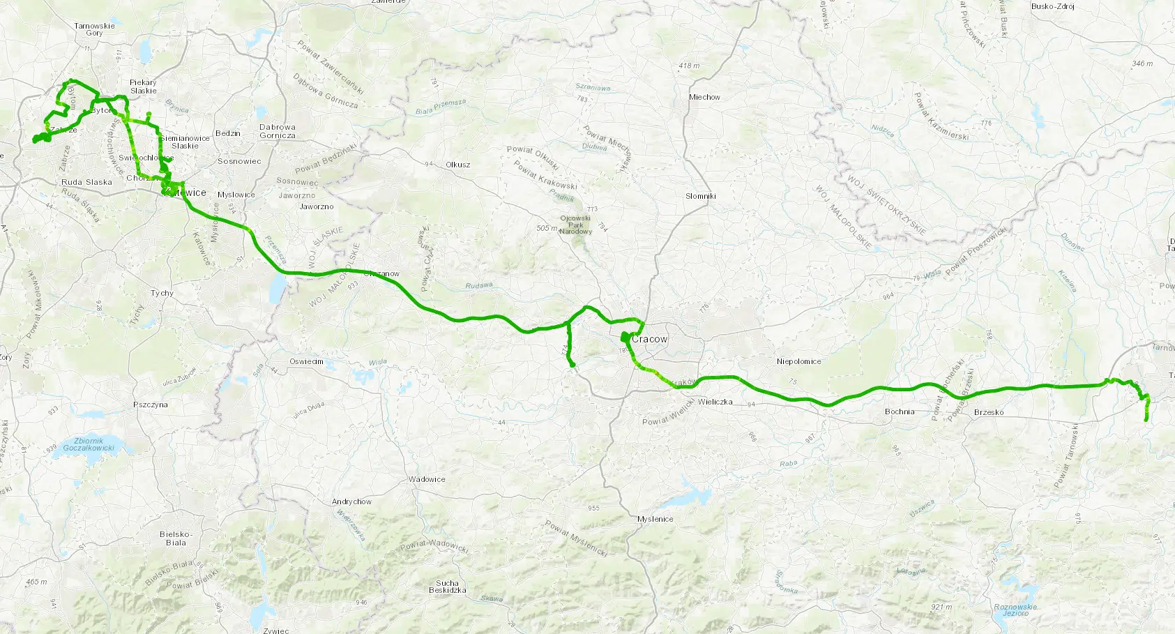 Górny Śląsk-Kraków (AGH)