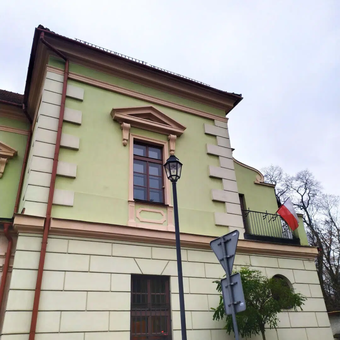 Pomiary jakości powietrza - Krzeszowice