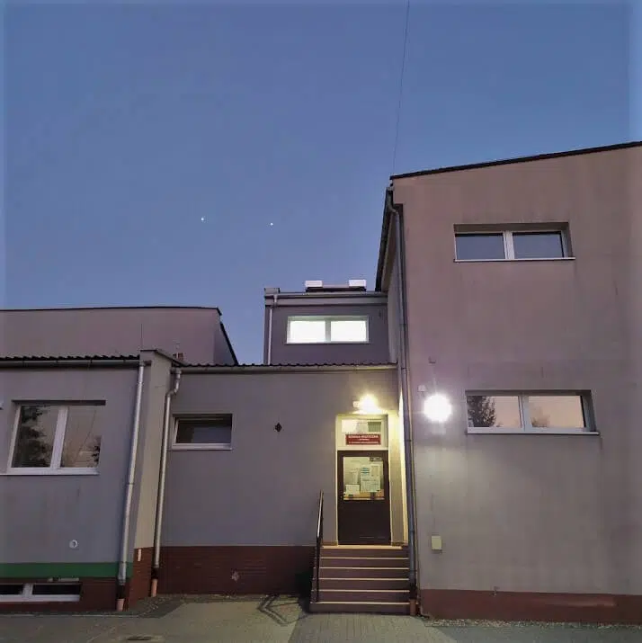 Pomiary jakości powietrza - Kalwaria Zebrzydowska