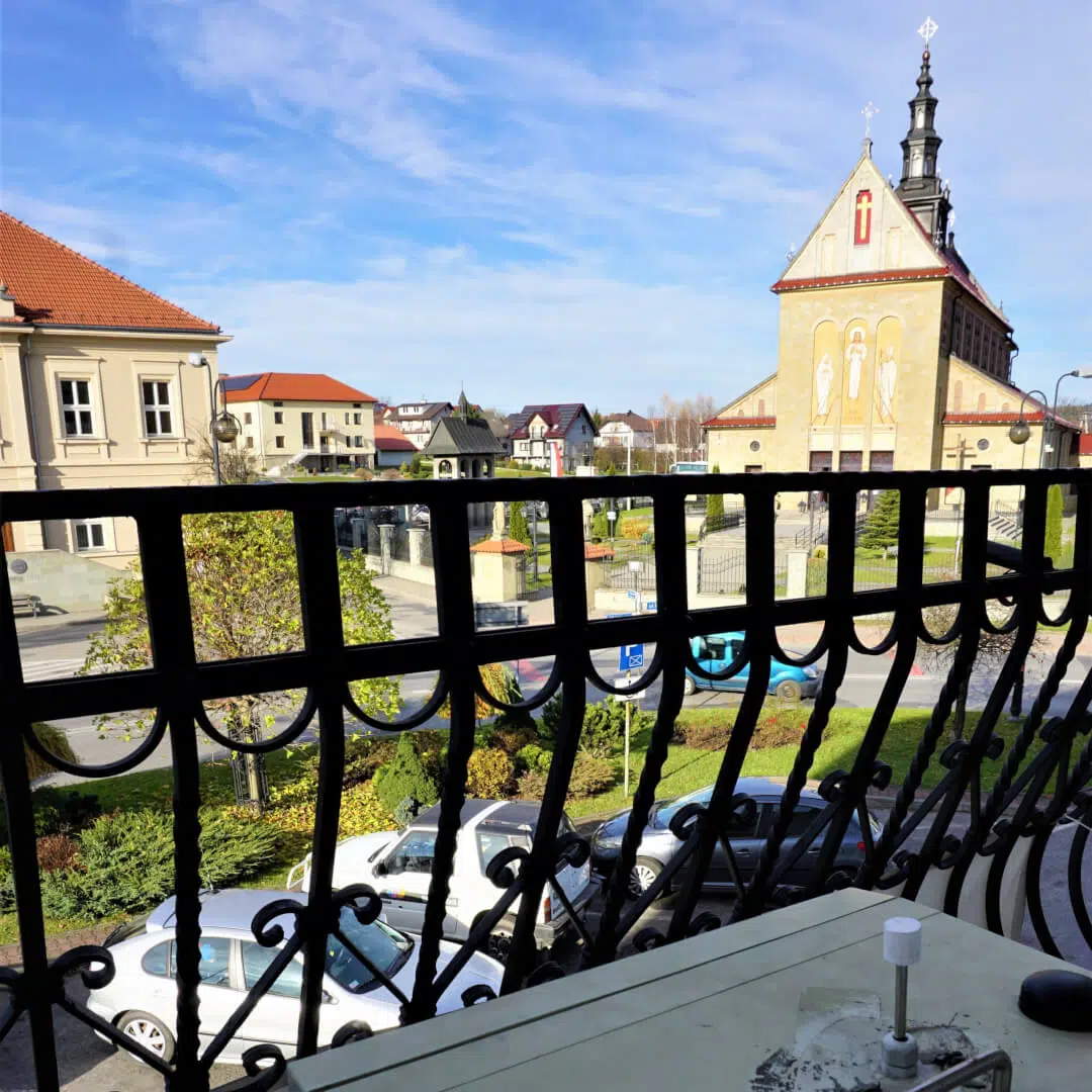 Pomiary jakości powietrza - Sułkowice