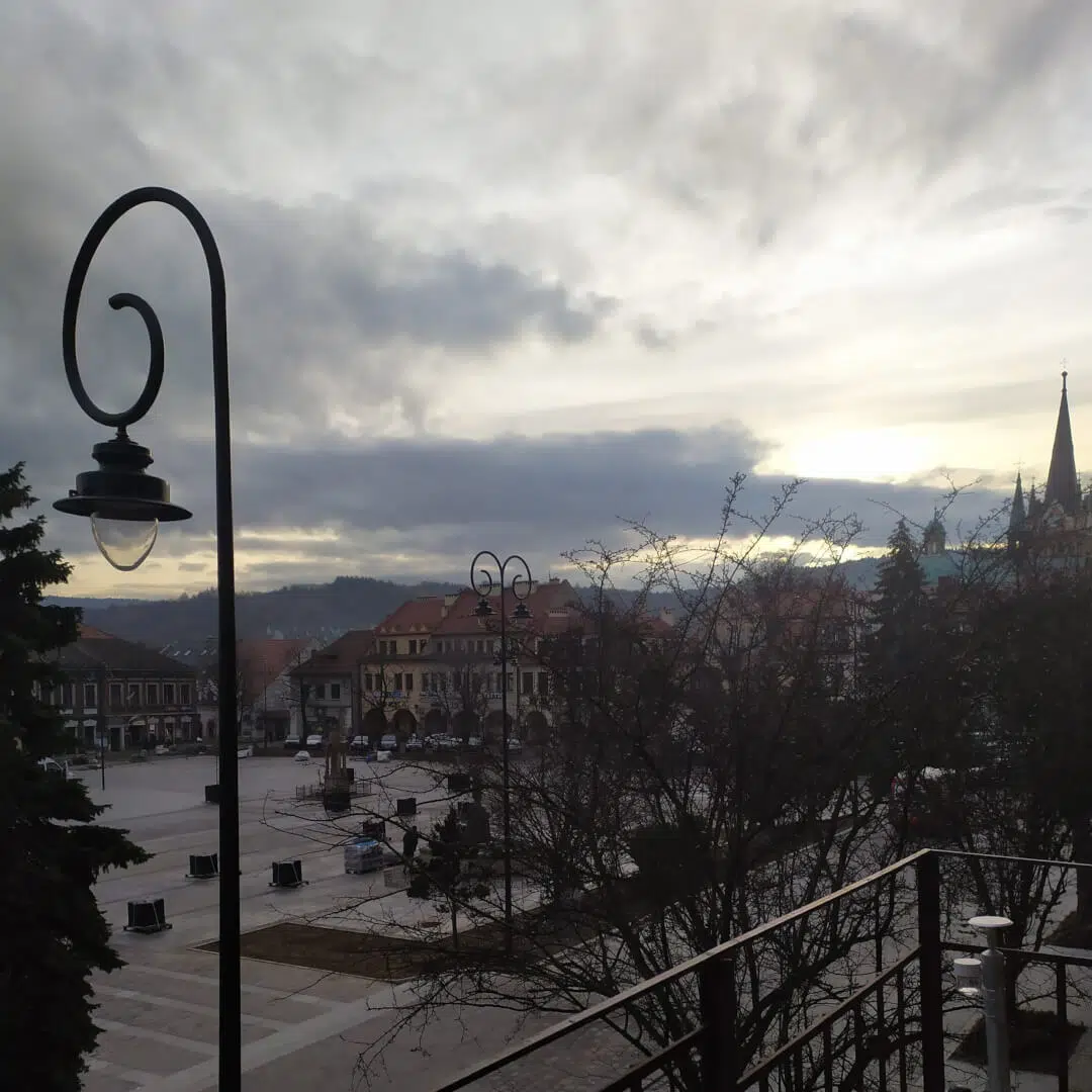 Pomiary jakości powietrza - Myślenice