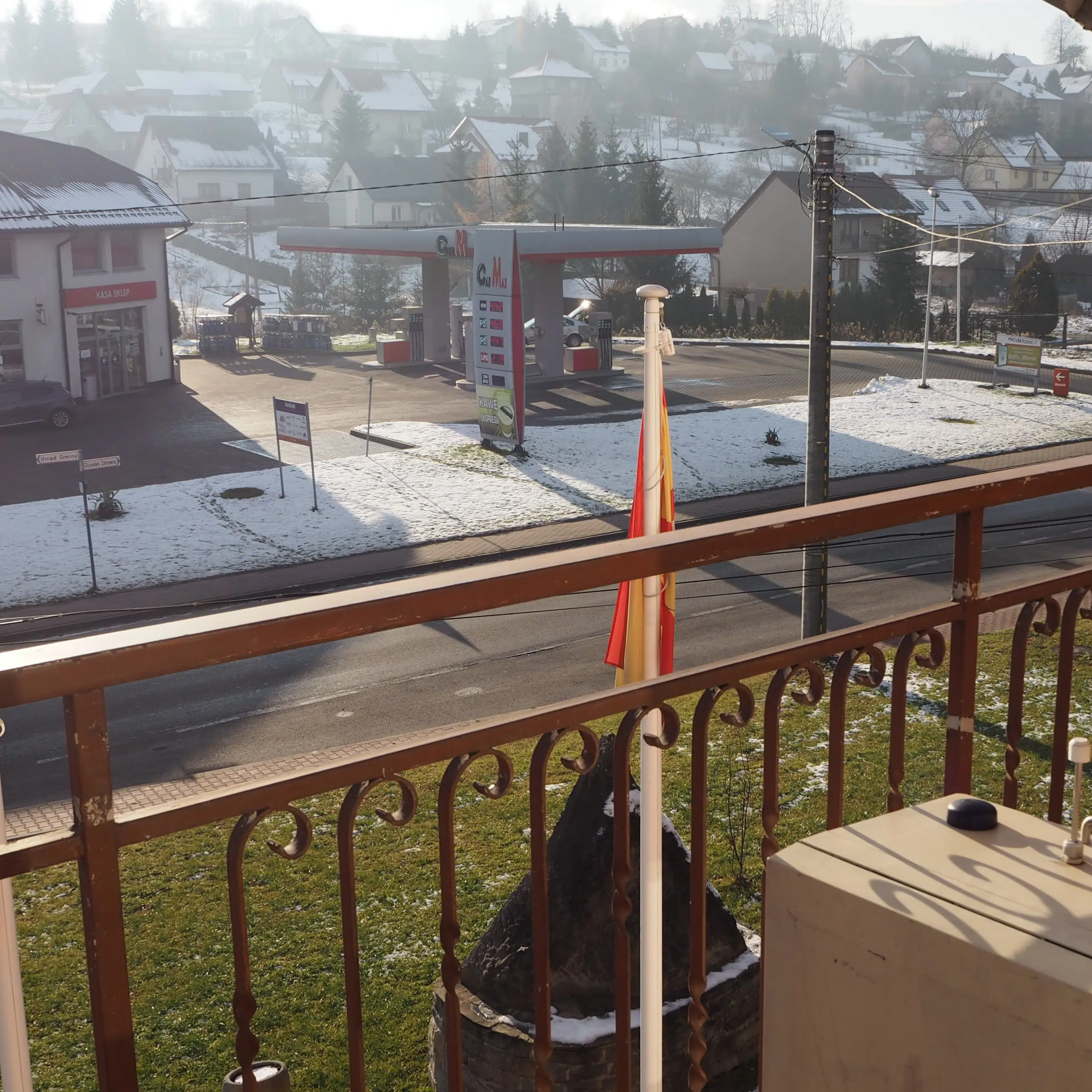 Pomiary jakości powietrza - Stryszów