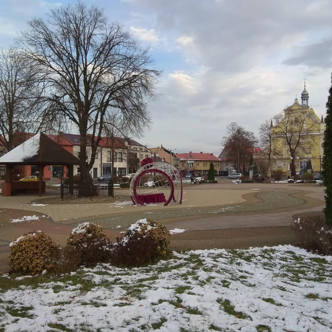 Pomiary jakości powietrza - Szczucin