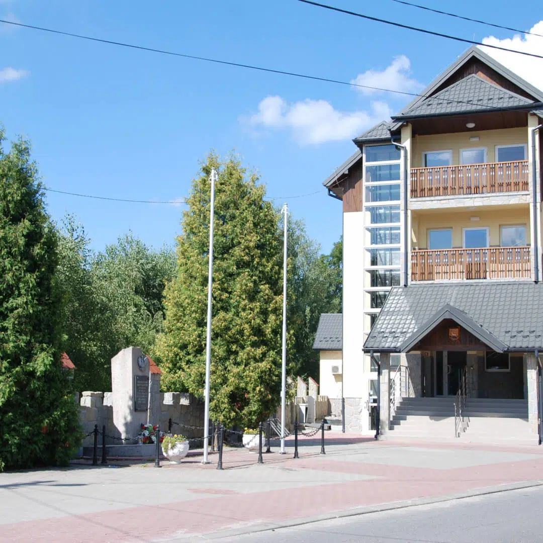 Pomiary jakości powietrza - Iwkowa