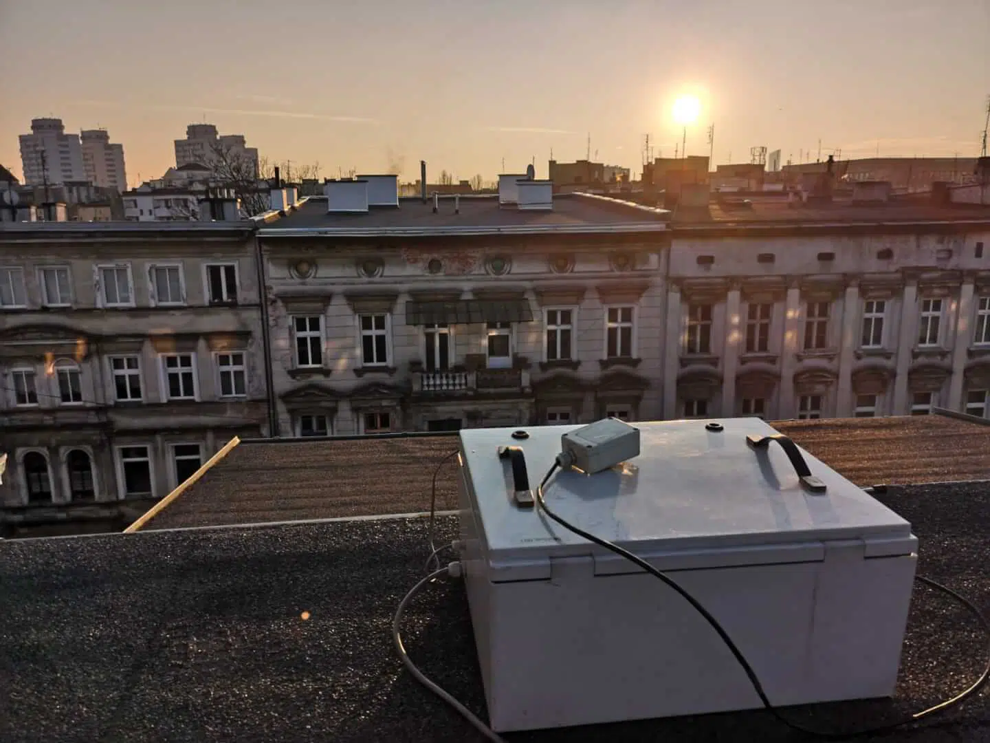 Pomiary jakości powietrza - Dolnośląski Alarm Smogowy