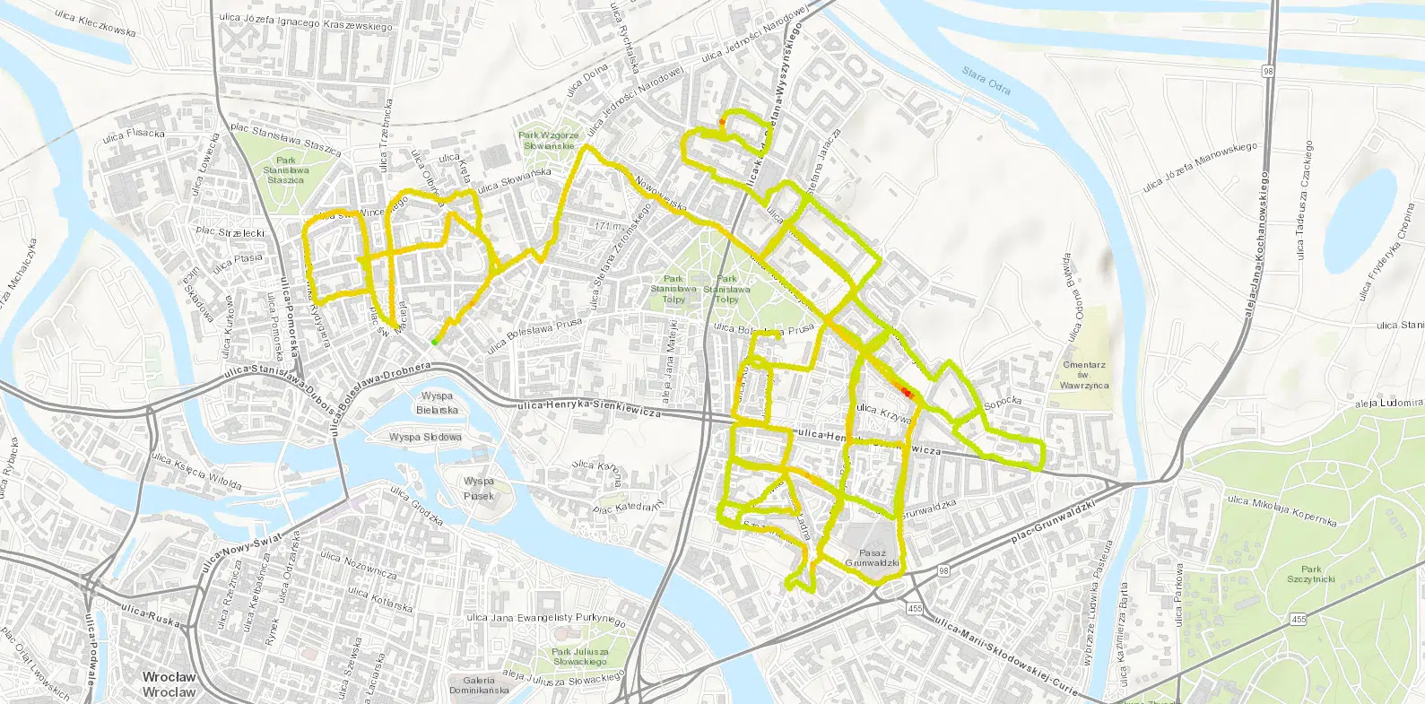 Wrocław - Dolnośląski Alarm Smogowy