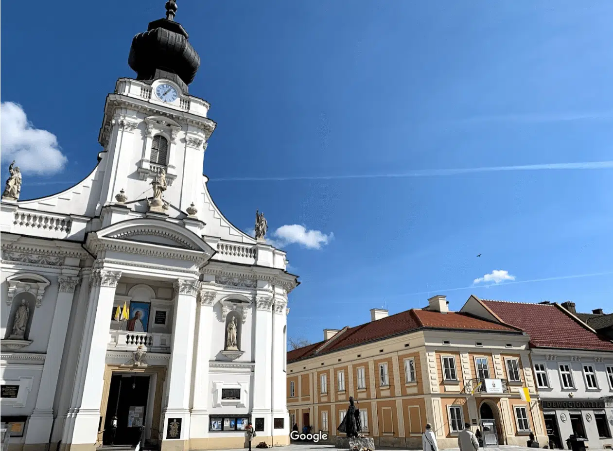 Pomiary jakości powietrza - Wadowice