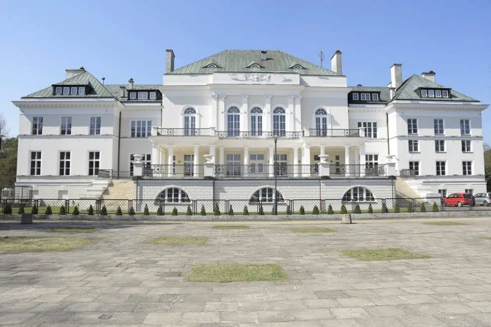 Pomiary jakości powietrza - Otwock