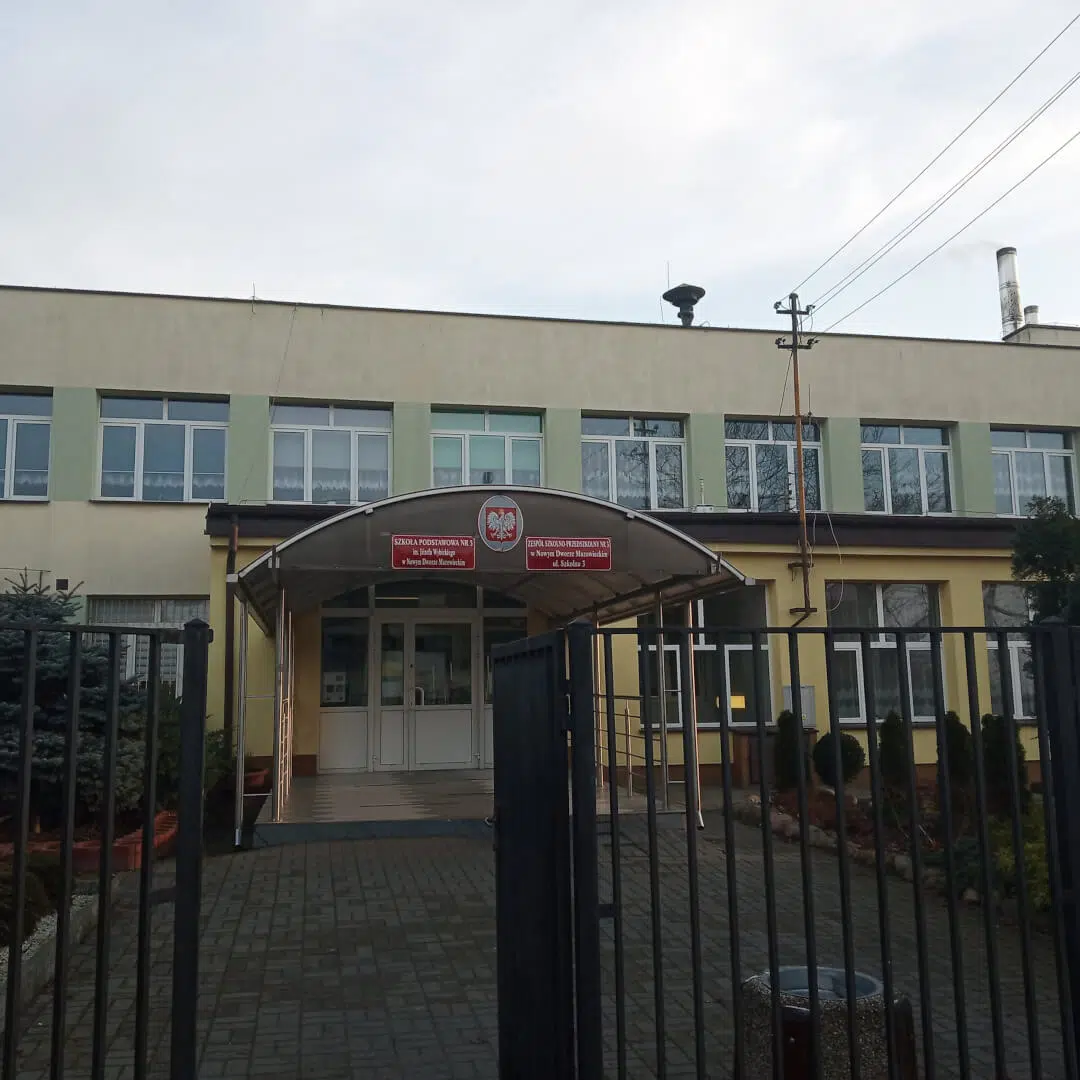 Pomiary jakości powietrza - Nowy Dwór Mazowiecki