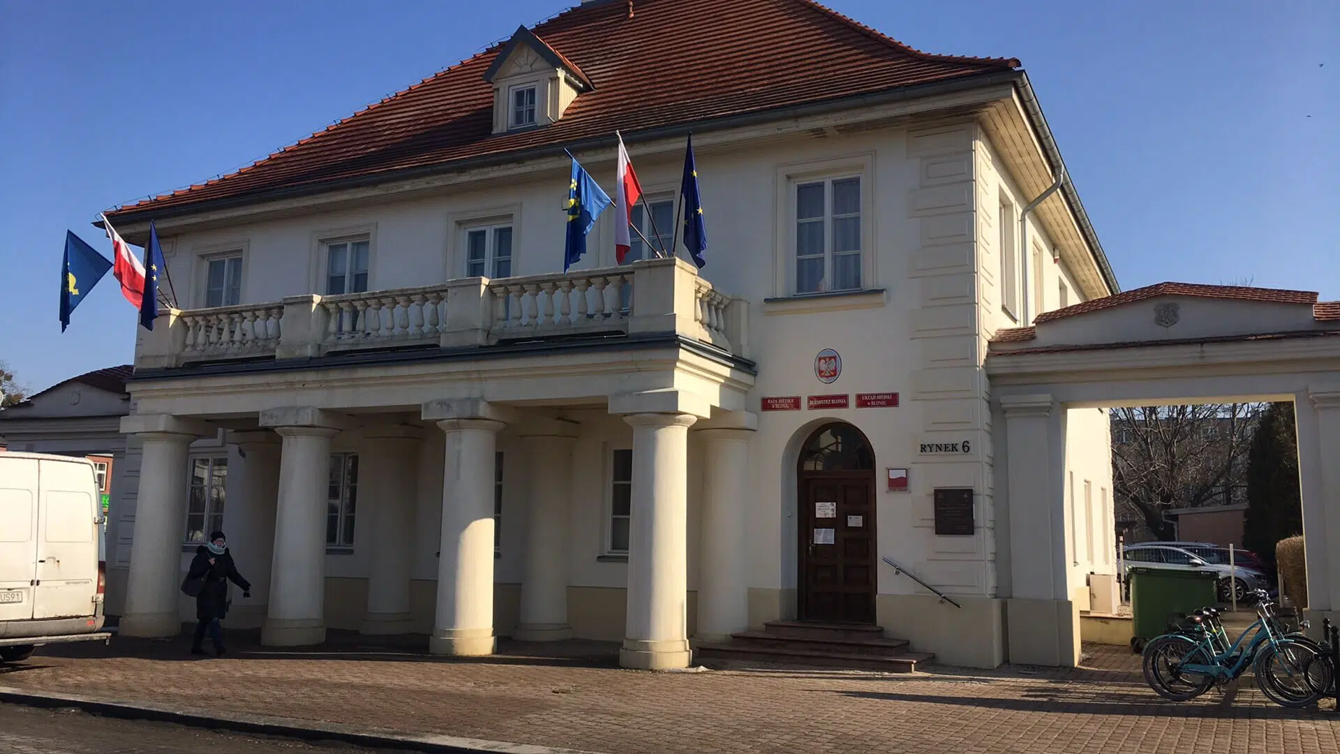 Pomiary jakości powietrza - Błonie