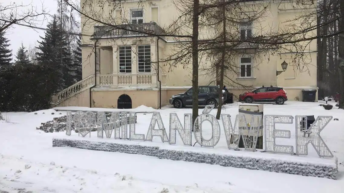 Pomiary jakości powietrza -  Milanówek