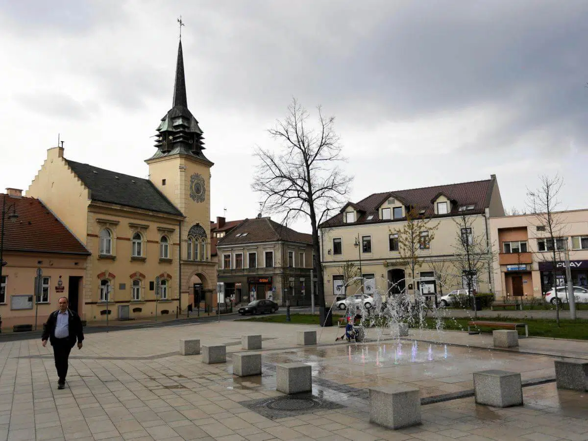 Pomiary jakości powietrza - Skawina