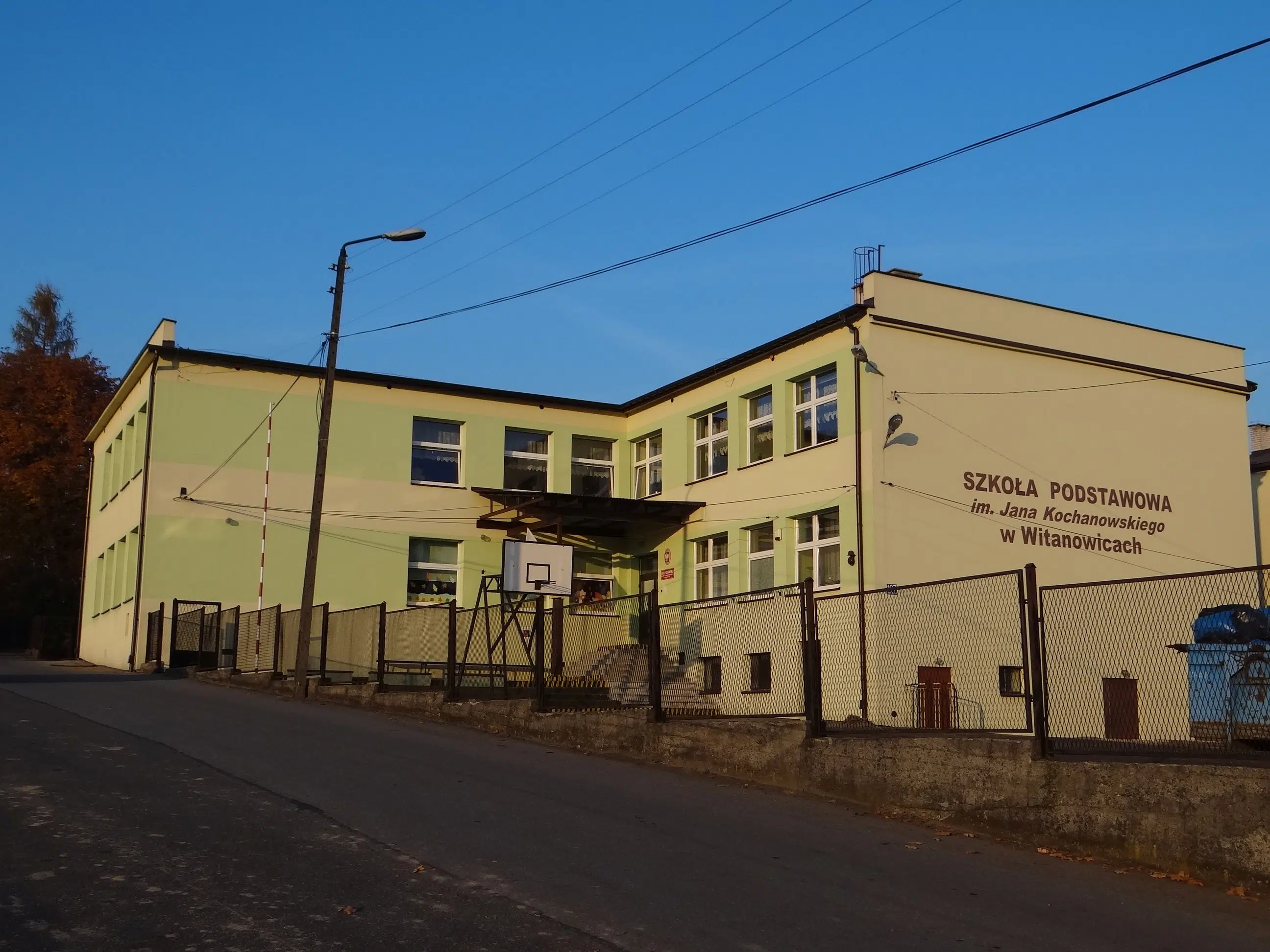 Pomiary jakości powietrza - Witanowice