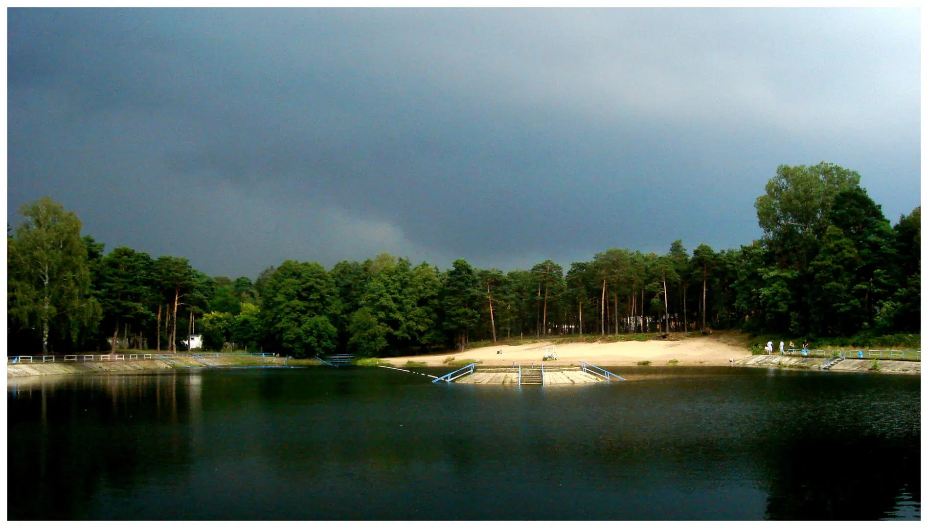 Pomiary jakości powietrza -  Żarki-Letnisko