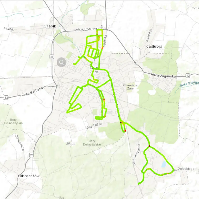 Lubuski Alarm Smogowy - Żary