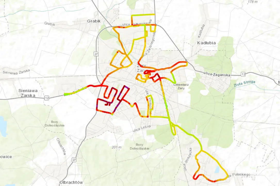 Lubuski Alarm Smogowy - Żary