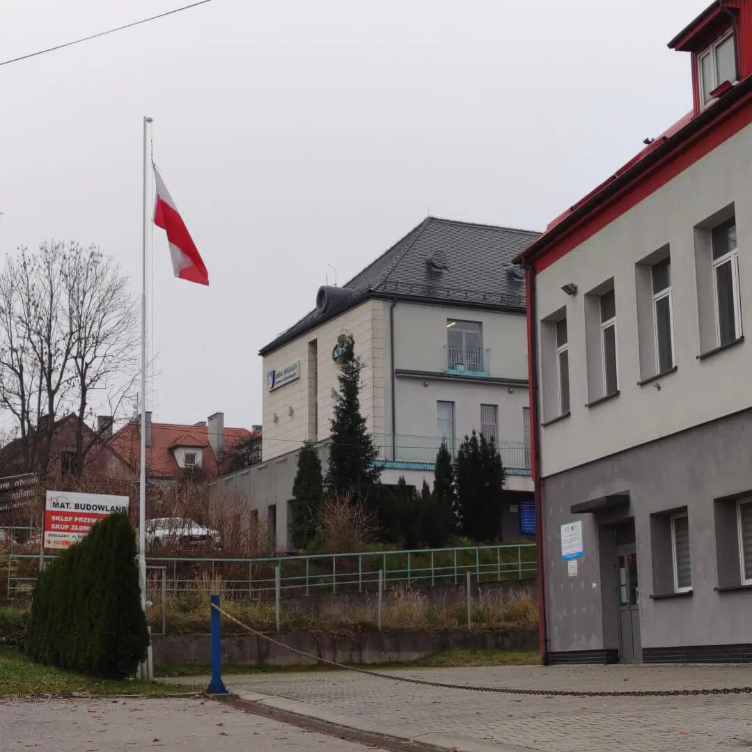 Pomiary jakości powietrza - Mogilany