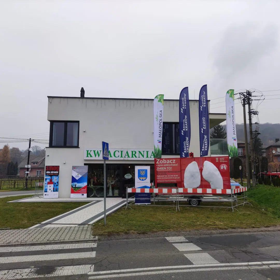 Pomiary jakości powietrza - Czernichów