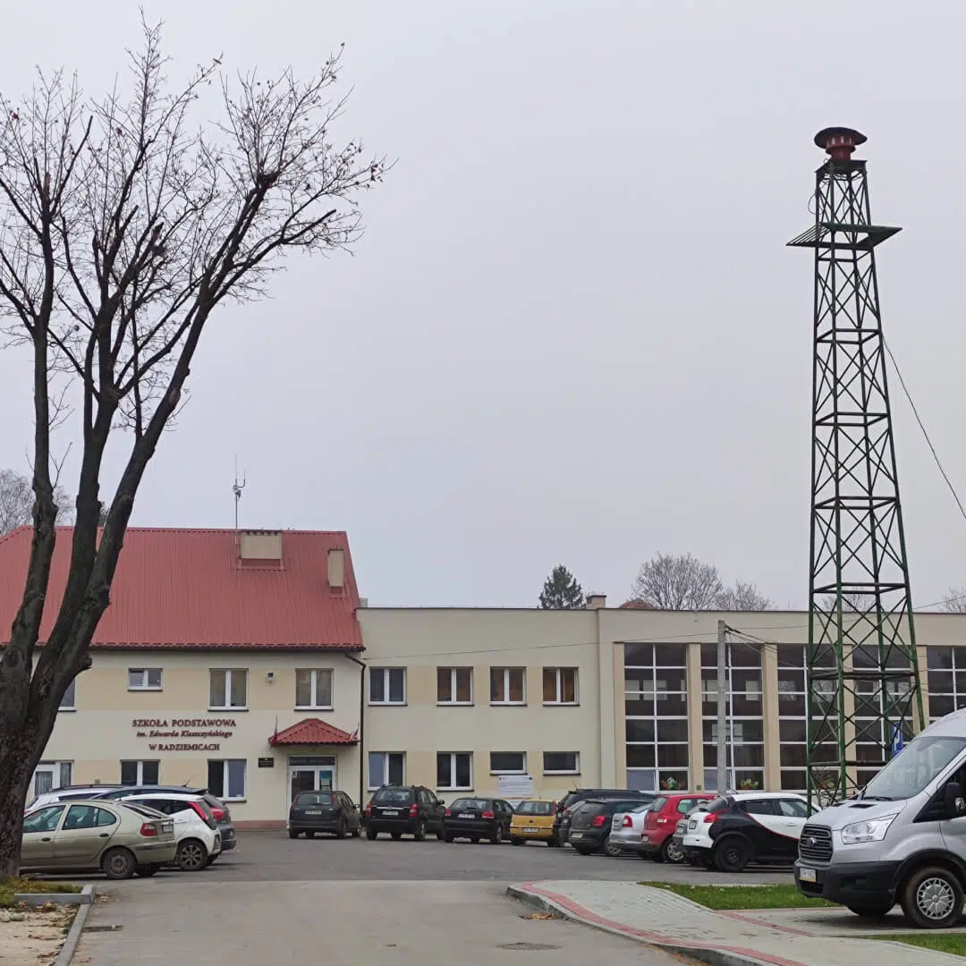 Pomiary jakości powietrza - Radziemice