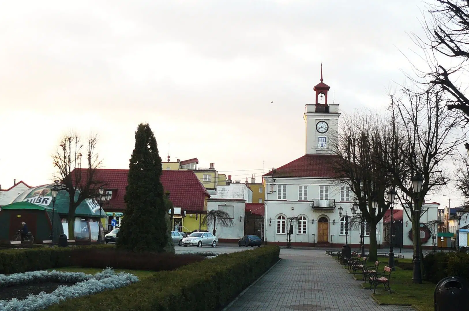 Pomiary jakości powietrza - Gostynin