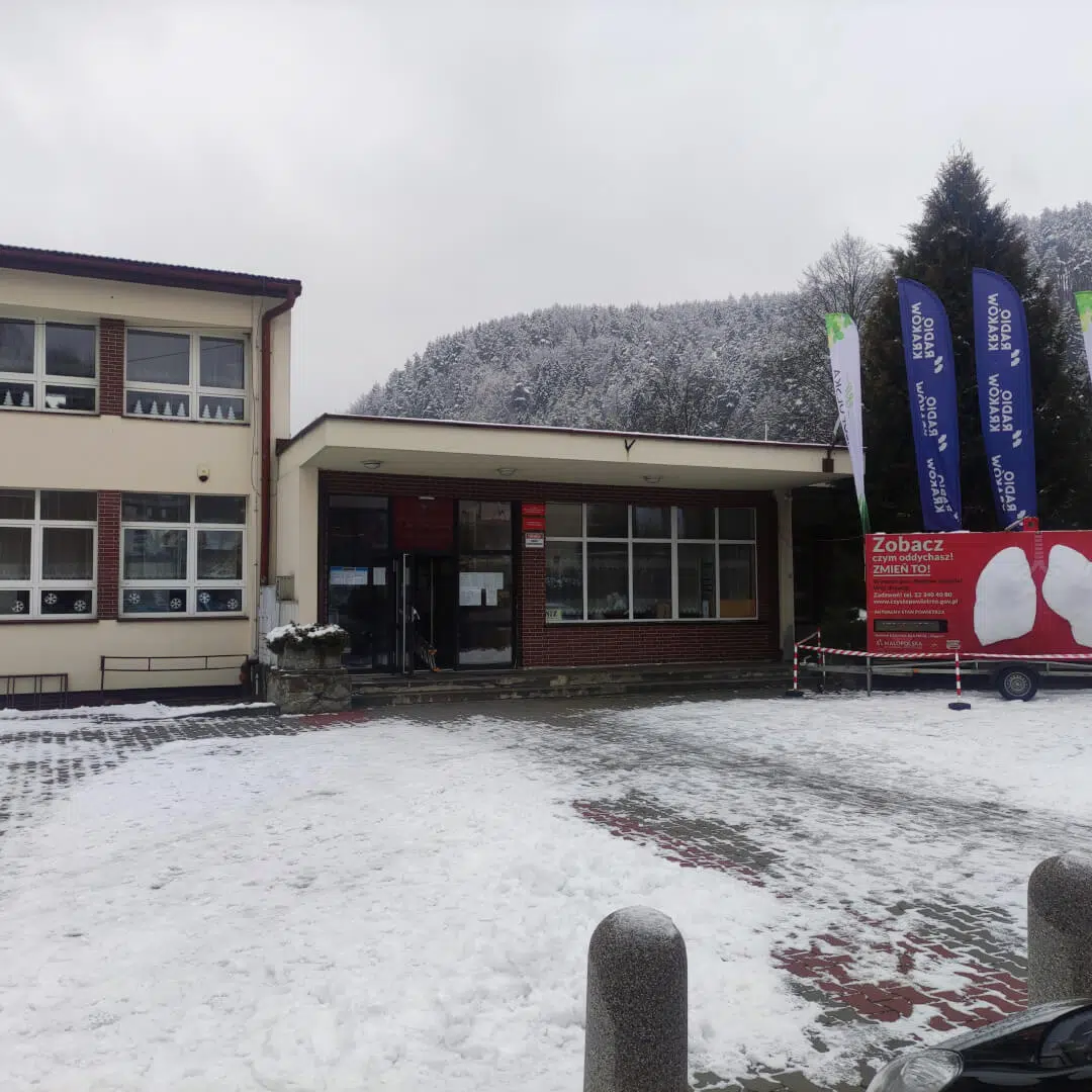 Pomiary jakości powietrza - Piwniczna-Zdrój