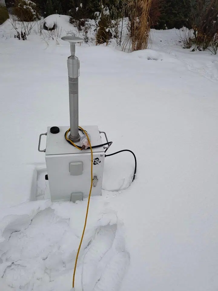 Pomiary jakości powietrza - Nowy Targ, ul. Krakowska [Osiedle Niwa]