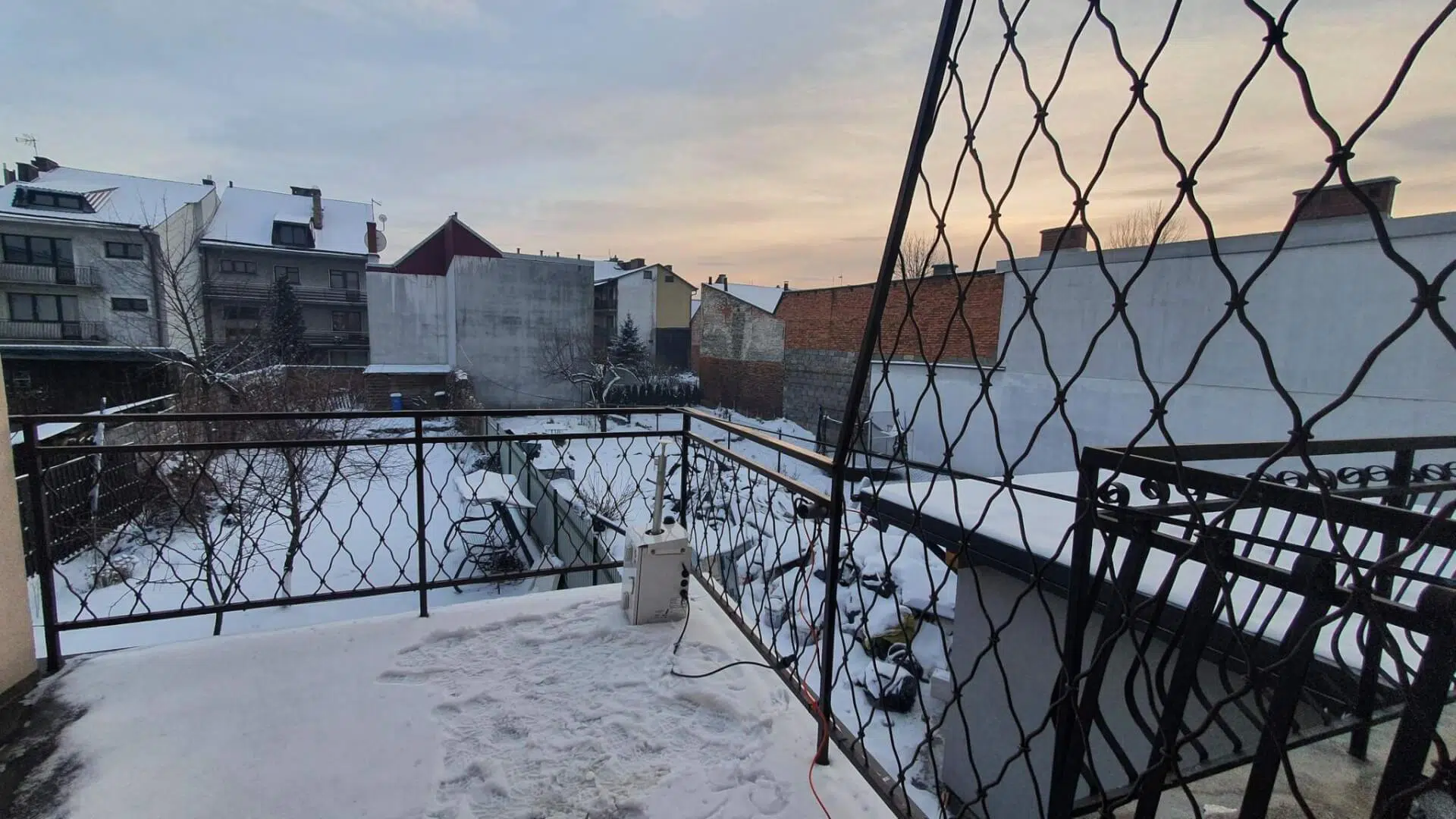 Pomiary jakości powietrza - Nowy Targ, ul. Waksmundzka