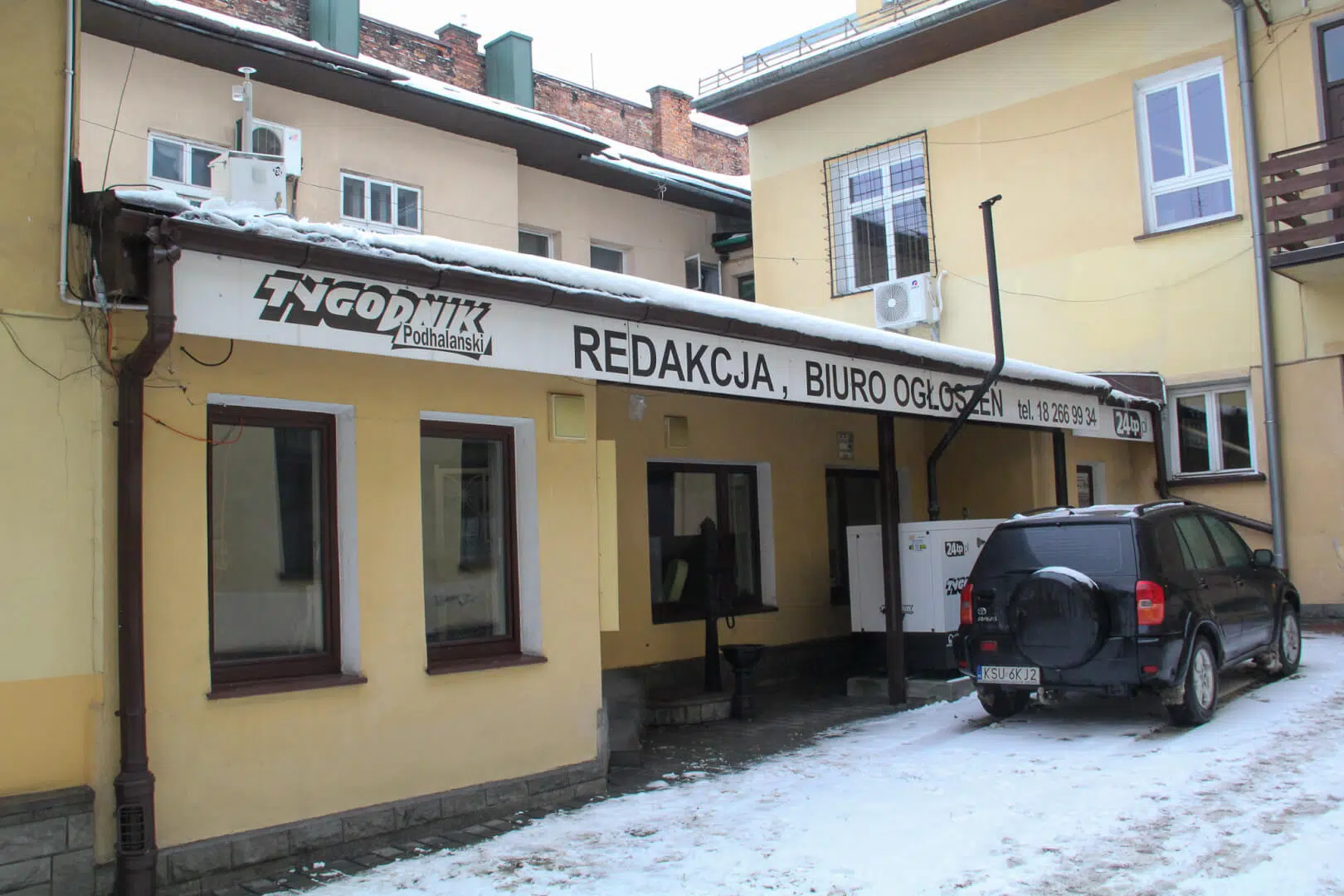 Pomiary jakości powietrza - Nowy Targ, Rynek 11