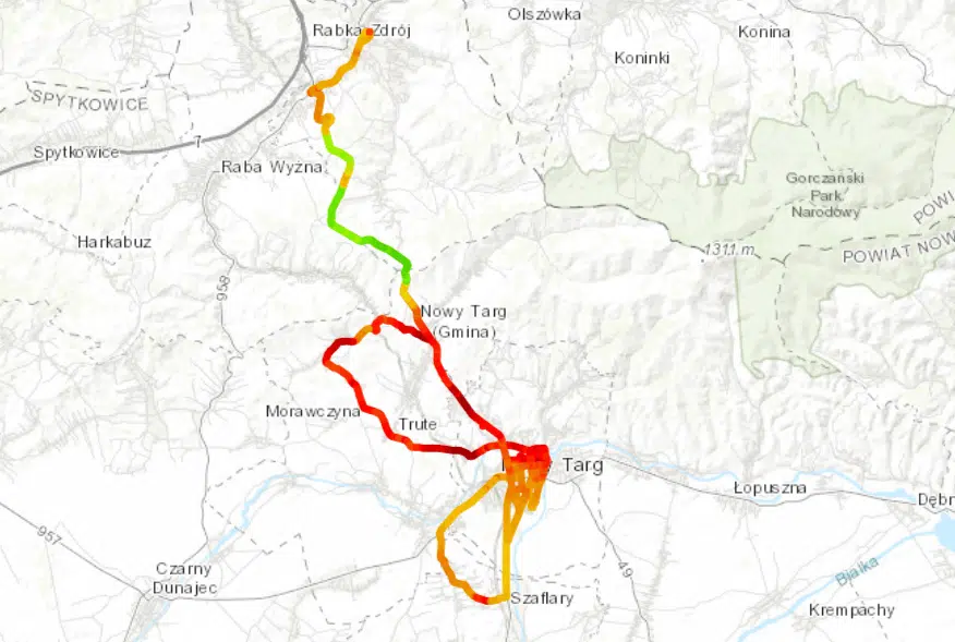 Rabka Zdrój - Nowy Targ