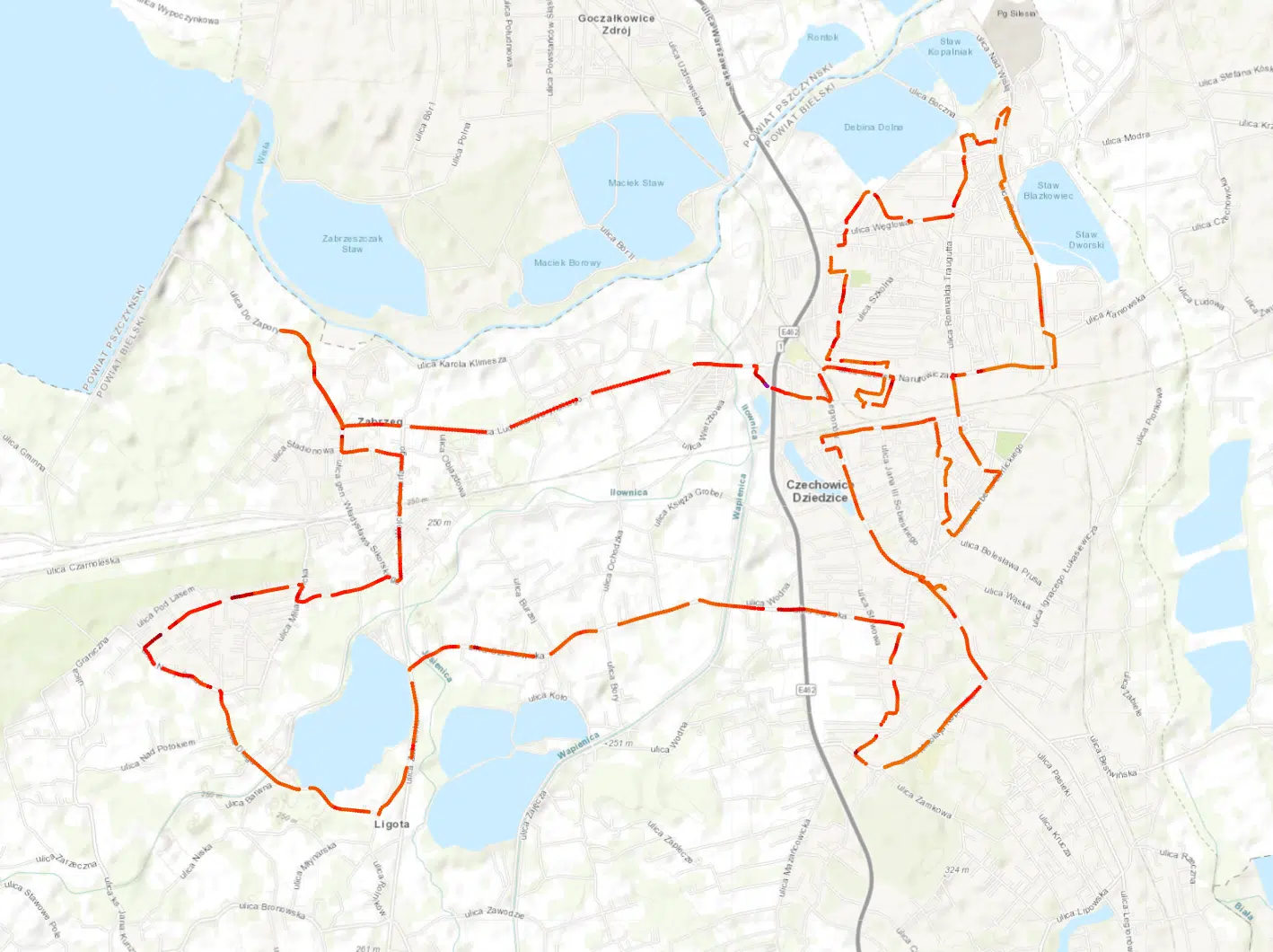 Czechowice - Dziedzice