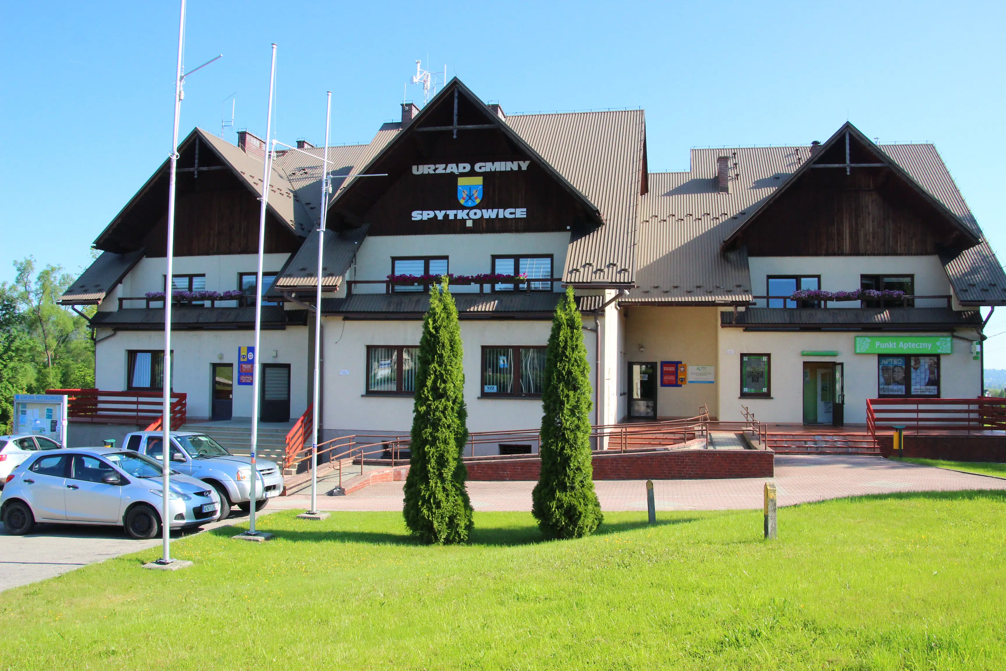 Pomiary jakości powietrza - Spytkowice