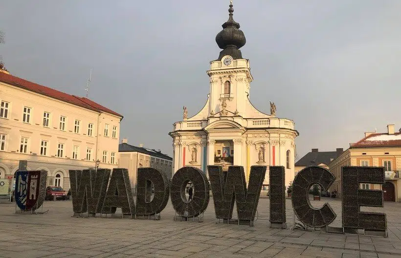 Pomiary jakości powietrza - Wadowice