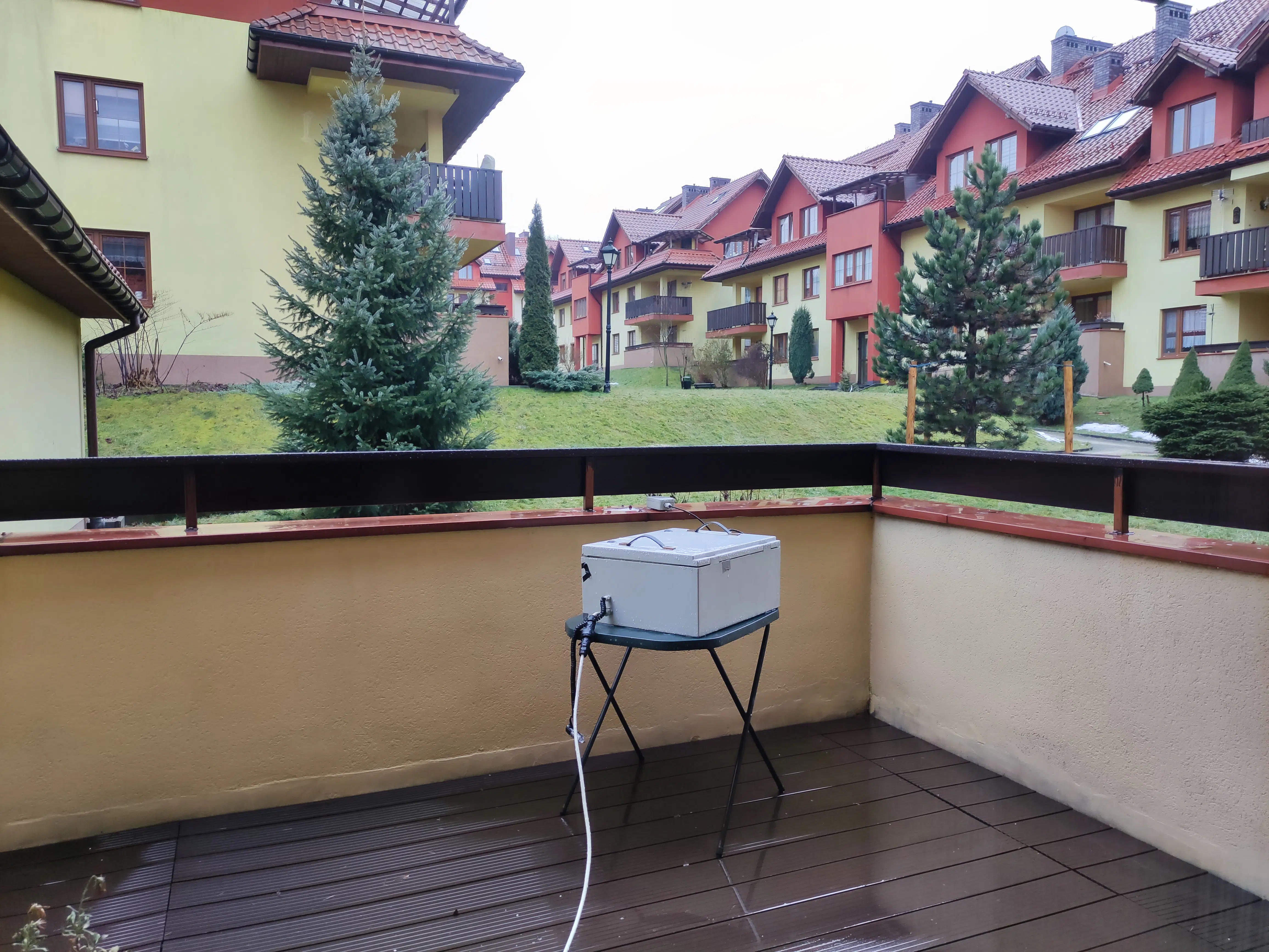 Pomiary jakości powietrza - Rabka-Zdrój