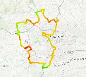 Węgrzce-Przybysławice-Libertów-Kraków
