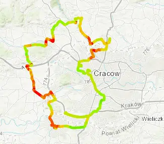 Węgrzce-Przybysławice-Niepołomice