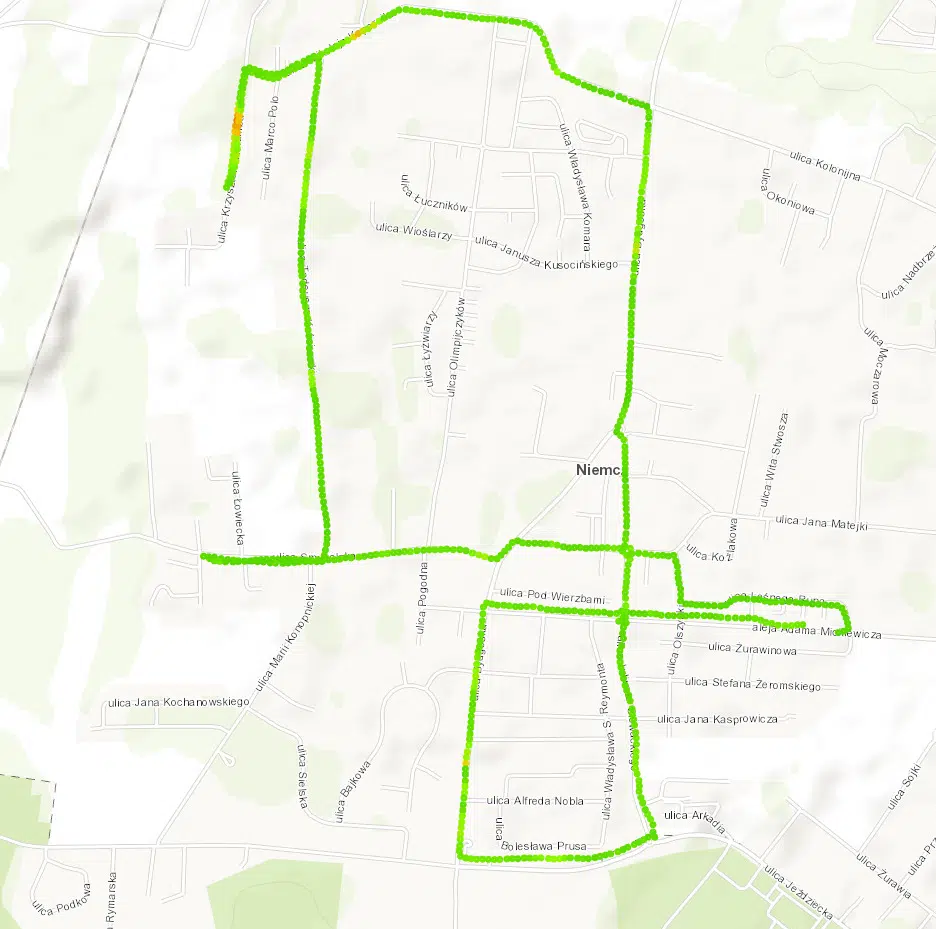 Niemcz 1 grudnia 2022