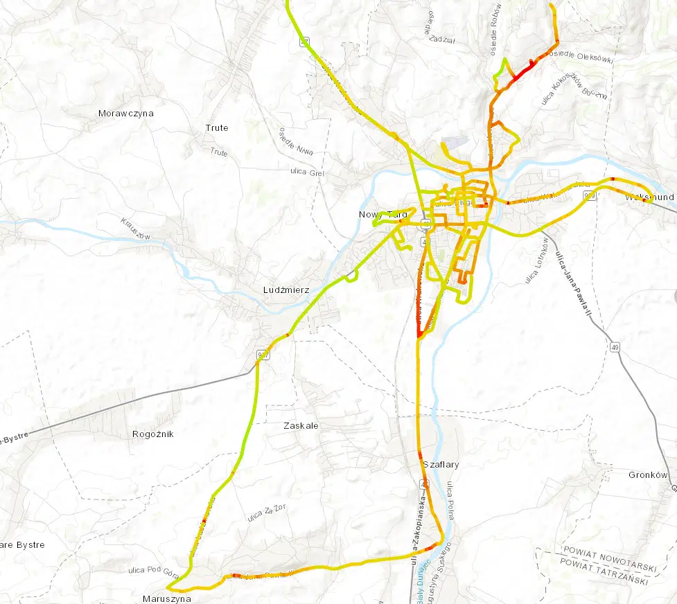 Nowy Targ, 18 grudnia 2022